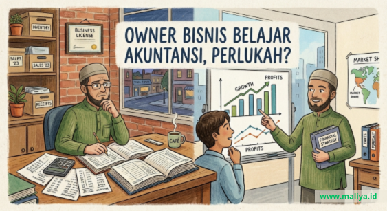 Owner Bisnis Belajar Akuntansi, Perlukah?