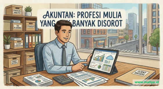 Akuntan: Profesi Mulia yang Tak Banyak Disorot